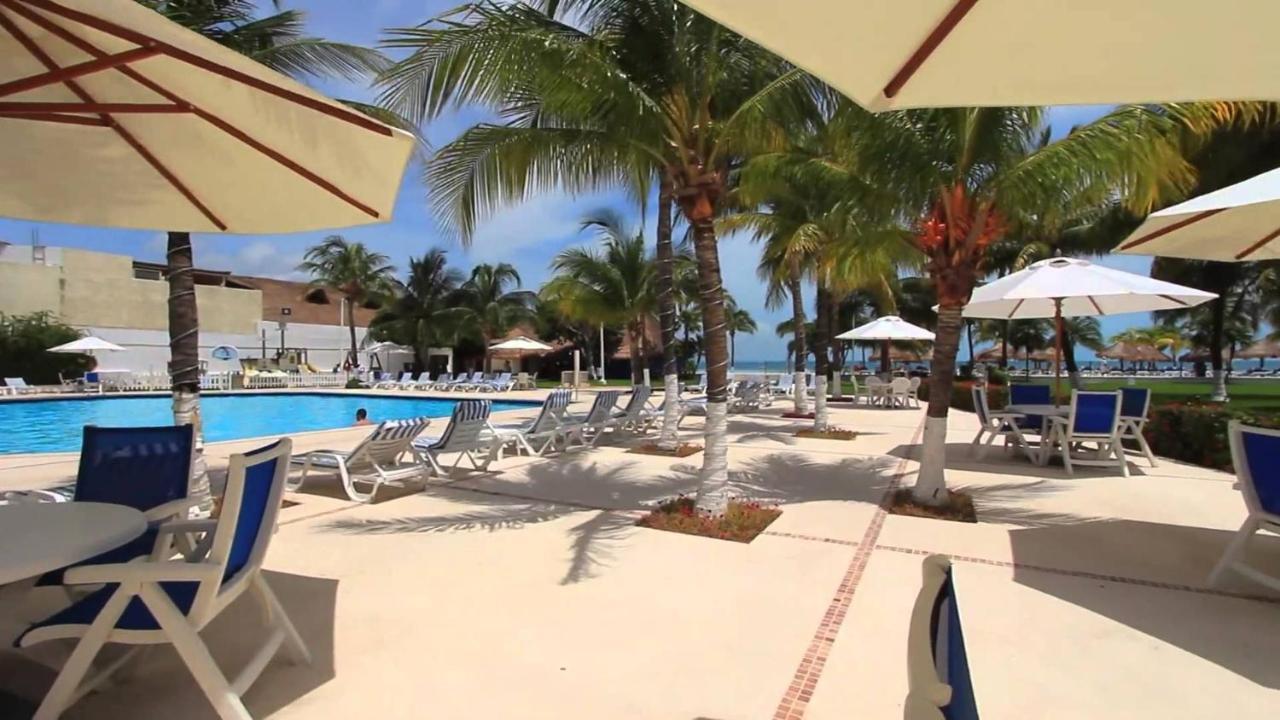 Cancun Beachfront Condo エクステリア 写真