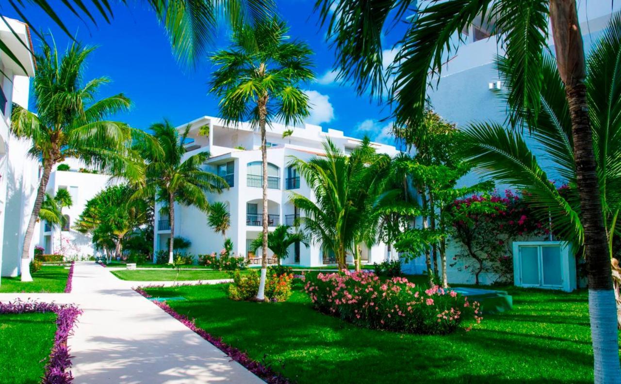 Cancun Beachfront Condo エクステリア 写真