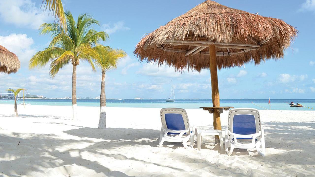 Cancun Beachfront Condo エクステリア 写真