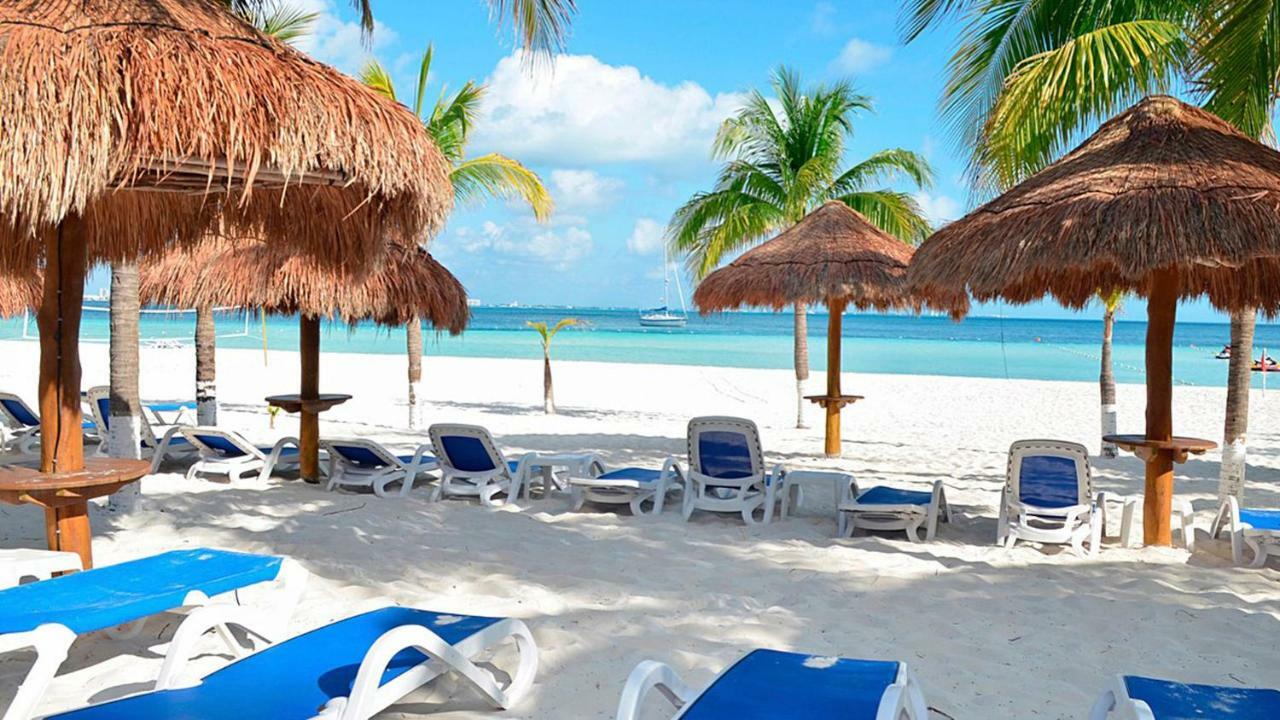 Cancun Beachfront Condo エクステリア 写真